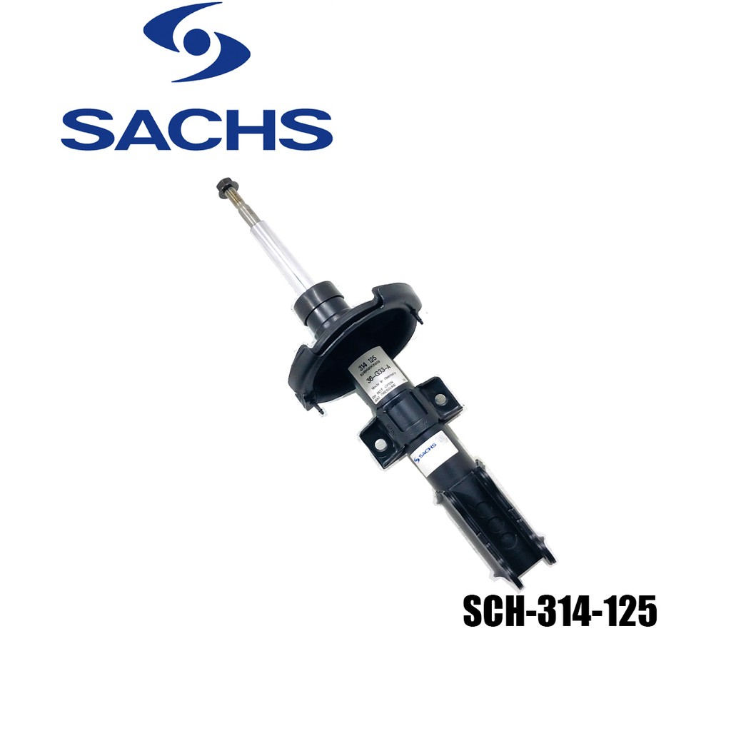 โช๊คอัพหน้า (ราคา/ คู่ ) (shock absorber) (Super Touring) Twin Tube-GAS วอลโว่ VOLVO XC90 2.5 Turbo 