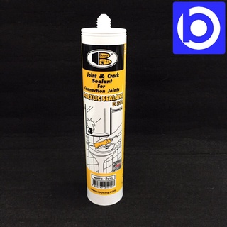 กาวอะคริลิค Acrylic Sealant ยี่ห้อ Bosny รุ่น B212 สีขาว (White) ขนาด 300 ml.