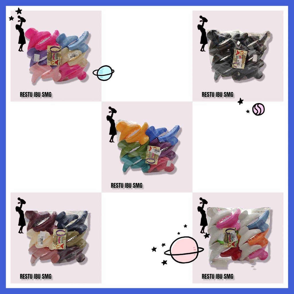 HAIR TRAP / MARCELA / 054 / CONTENTTS 12PCS / MA054