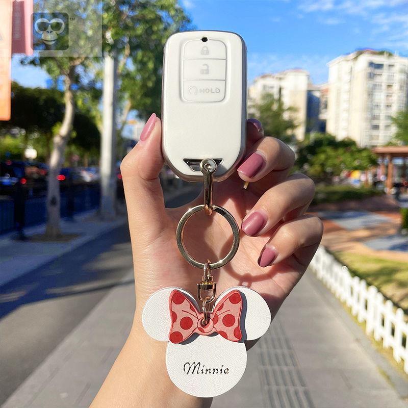 ปลอกกุญแจรถยนต์ honda ปลอกกุญแจรถยนต์ toyota เคสกุญแจรถยนต์ honda∈Honda Key Cover Civic Haoying Acco