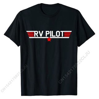 ขายดี!ขายดี เสื้อยืดลําลอง แขนสั้น พิมพ์ลายนักบิน RV สไตล์ฮิปฮอป สําหรับผู้ชาย เหมาะกับการพกพาเดินทาง ตั้งแคมป์ EKemln64