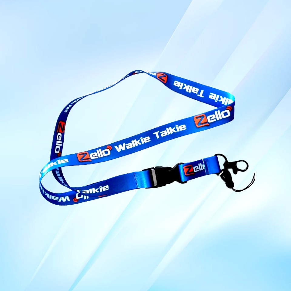 สายคล้องบัตร Zello สวยๆ