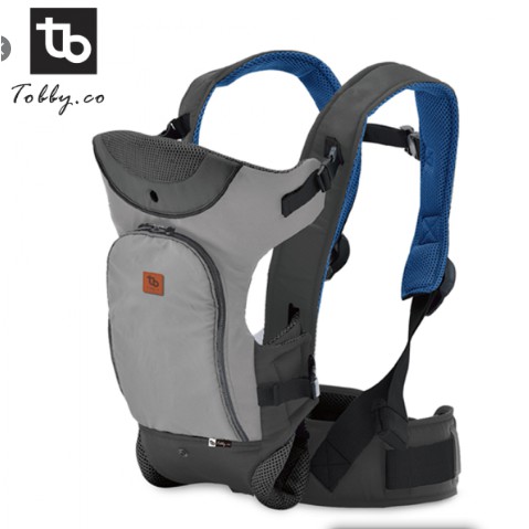 TOBBY SOFT BABY CARRIER 3.5KG-15KG (FROM APPROXIMATELY 3MONTHS - 24MONTHS)