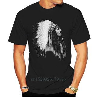 Tshirtคอลูกเรือcrew neckใหม่ เสื้อยืดคอกลม พิมพ์ลาย Johnny Depp The Lone Ranger 3942A Onnmlg58Pialbm33 สําหรับผู้ชาย-4XL