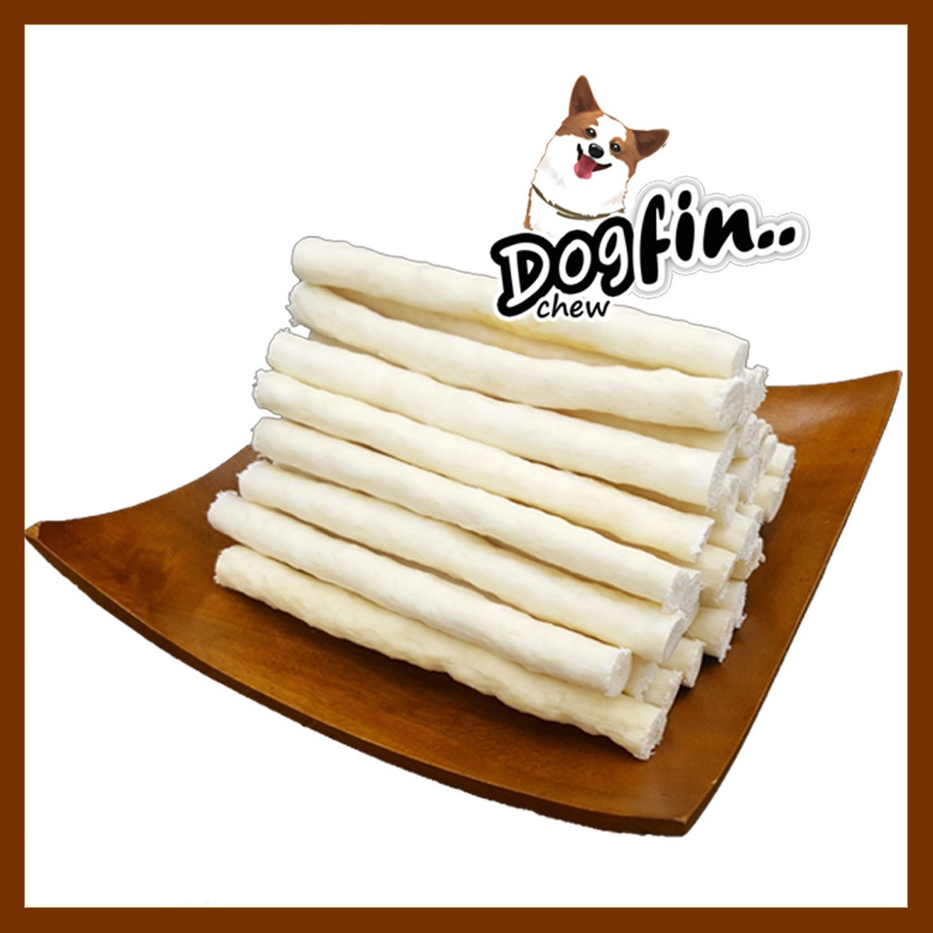 Dogfin ปลาเส้นทาโร่ขนาด50-70กรัม ขนมสุนัขและน้องแมว - pb_petshop - ThaiPick