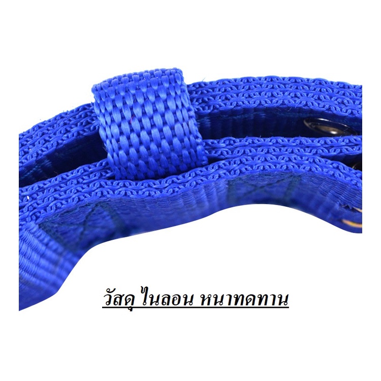 ปลอกคอสุนัข ปลอกคอไนล่อน ปลอกคอสัตว์เลี้ยง 5 ขนาดให้เลือก / Dog Collar Nylon Collar Pet Collar 5 Sizes