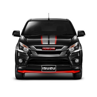 sticker x series สติ๊กเกอร์ เอ็กซี่รี่ย์ ดีแม็ค 2016 - 2019 + sticker d-max x - series มี 2 สี ให้เลือก งานปริ๊นสกรีน