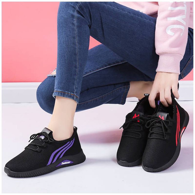 GENOS Gaos Sneaker รองเท้ากีฬาผู้หญิง Kasut Walking