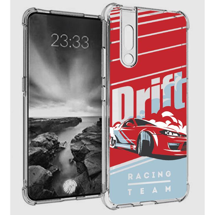 เคส Vivo V15 Pro Anti-Shock Protection TPU Case [Racing Team]