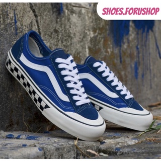 Vans Style 36 Decon Sf Drak Gray / Blue พร้อมส่ง 39-44 แถมกล่อง สินค้าถ่ายจากงานจริง