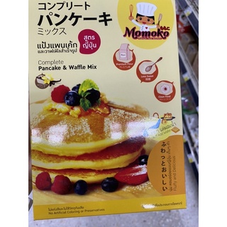 Momoko แป้งแพนเค้ก และวาฟเฟิล สำเร็จรูป สูตร ญี่ปุ่น 300 g. Complete &amp; Waffle Mix