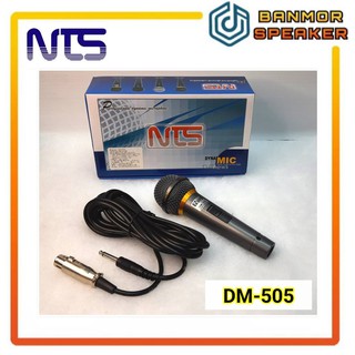 ไมค์โครโฟน NTS DM-505 พร้อมสายยาว 4m