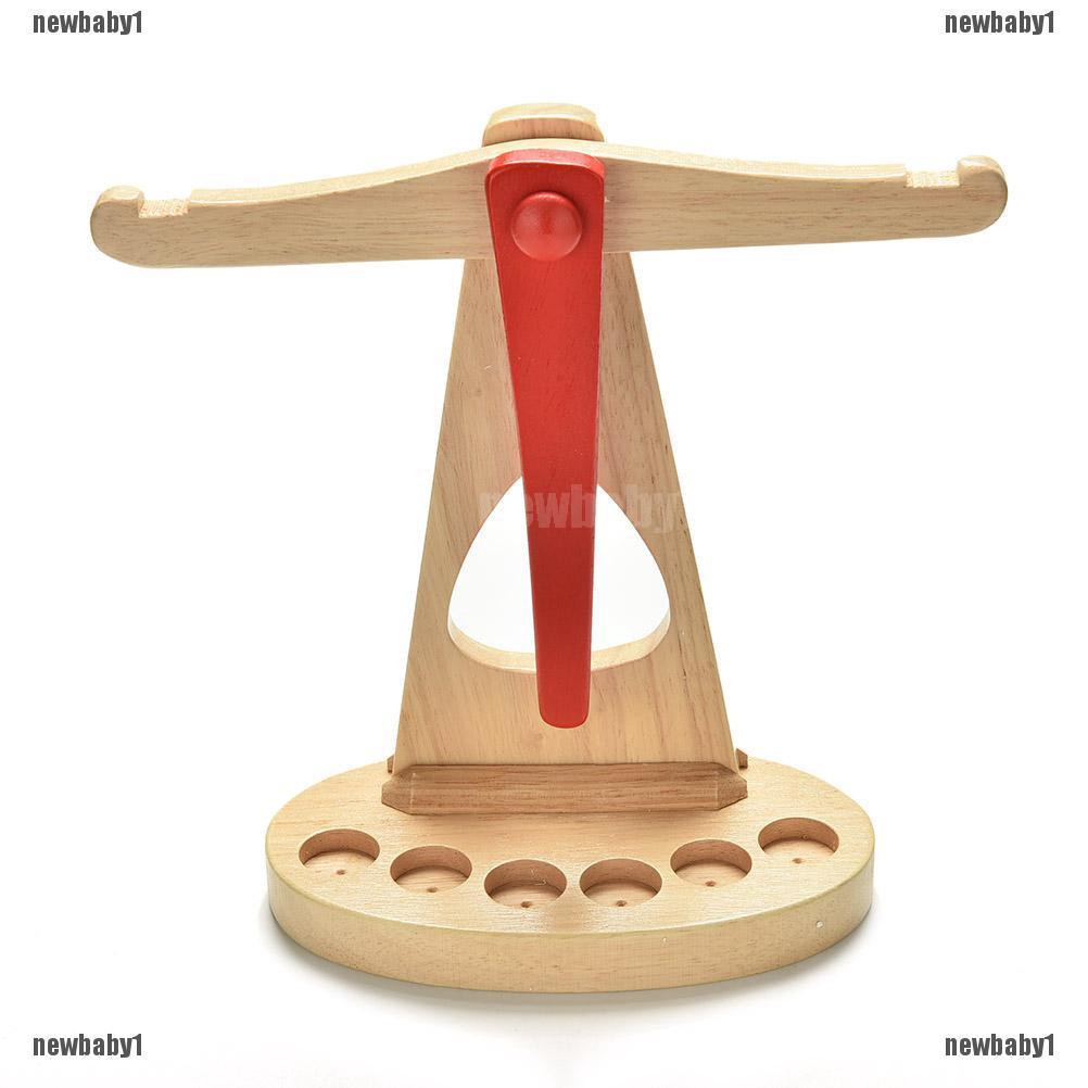 1 Set Balance Scale Toy Montessori Educational Toy Baby Early ...