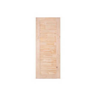 ประตูไม้สน MODERN DOORS CE04 80X200 ซม. | MODERN DOORS | 1742 CE-04 บานประตู ประตู ประตูและหน้าต่าง ประตูไม้สน MODERN DO