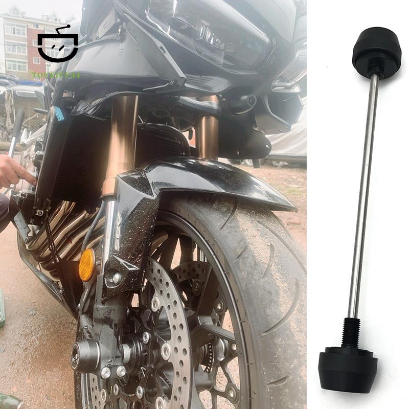 Motorcycle Front Axle Fork Crash Sliders Wheel Protector for Honda
