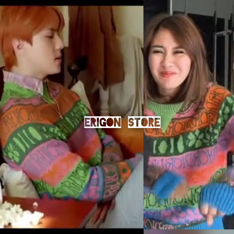 SEHUN EXO SWETER / SHANAZ SWETER