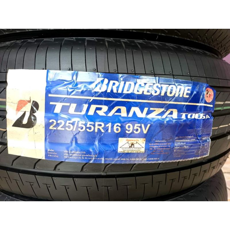 มี 2เส้นค่ะ ยางใหม่ค้างปี 225/55R16  Bridgestone Turanza T005a  ผลิตปี 2018 จัดส่งฟรีมีเก็บปลายทาง