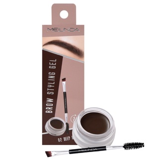 (แท้) Mei Linda Brow Styling Gel เมลินดา บราว สไตล์ลิ่ง เจล MC3095