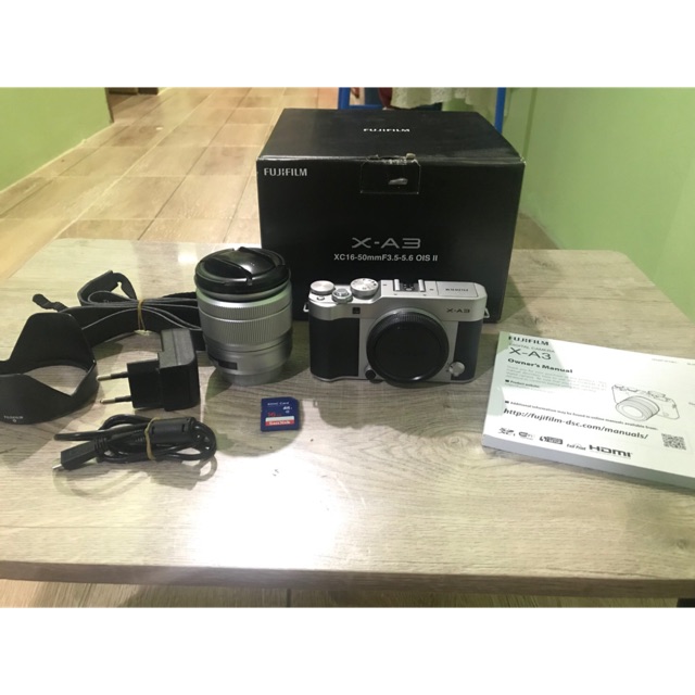 กล้อง fuji xa3 (มือสอง)