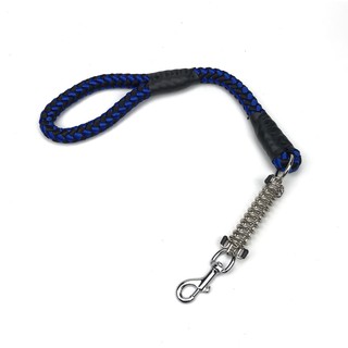 NH-010HisoPets เชือกถักแดงดำแบบสปริง