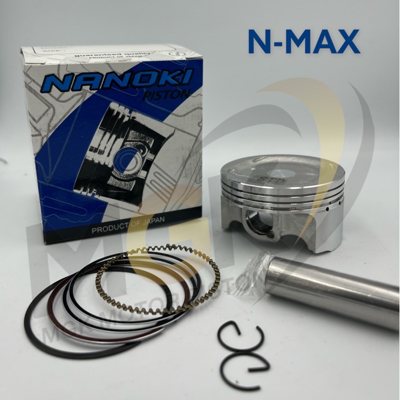ลูกสูบชุด N-MAX 58mm/14 ราคา ถูกที่สุด ดีลบีเคเค
