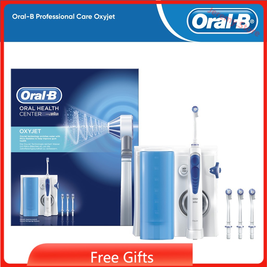 Braun Oral-B MD 20 Oxyjet เทคโนโลยีอินฟราเรดสงครามกับ Oygen