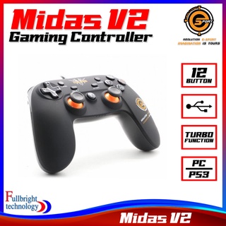 จอยเกมมิ่ง Neolution E-Sport Midas V2 จอยเล่นเกมส์ สำหรับ PC และ PS3