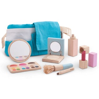 PlanToys ของเล่นไม้ แปลนทอยส์ ชุดแต่งหน้า MAKEUP SET (3y+)