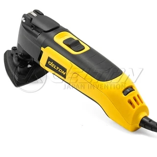 DELTON เครื่องตัด, ขัด, เซาะ Multifunction Tool เครื่องตัดเซาะปูนยาแนว ตัดกระเบื้อง ตัดไม้ 450W รุ่น IMT-450