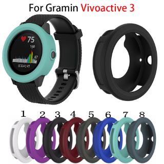 ซิลิโคนเคลือบซิลิโคนสำหรับป้องกันหน้าจอสำหรับ Garmin Vivoactive 3