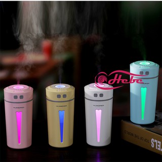 HAPPY HUMIDIFIER เครื่องทำให้ชื้นแบบอุลตราโซนิค ปรับได้ 2 ระดับ ปรับสีไฟได้ 7 สี