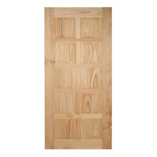 ประตูภายใน ประตูไม้สนนิวซีแลนด์ MODERN DOORS CE 116-10 90x200 ซม. ขอบ6 ประตู วงกบ ประตู หน้าต่าง PINE DOOR MODERN DOORS