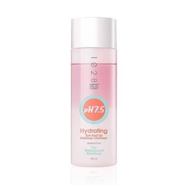 1028 Visual Therapy Hydrating Eye and Lip Makeup Cleanser