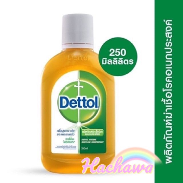 Dettol เดทตอล น้ำยาฆ่าเชื้อ 250 ml
