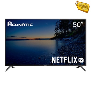 [6.6ใส่โค้ดลด( 66LIFE120) (7LIFE66 ]ACONATIC  TV UHD LED (50", 4K, Smart) 50US400AN