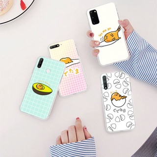 Ml-158 เคสโทรศัพท์มือถือแบบนิ่ม ใส ลายไข่ขี้เกียจ Gudetama สําหรับ Realme 10 Pro 9 Plus C30S C55 C35