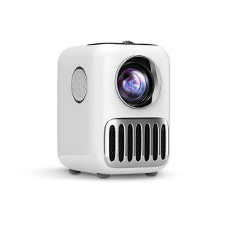 [5399 บ.โค้ด 10DD1215] Wanbo T2R Max Projector 4K HD โปรเจคเตอร์ โปรเจคเตอร์พกพา Built-In Android 9.0