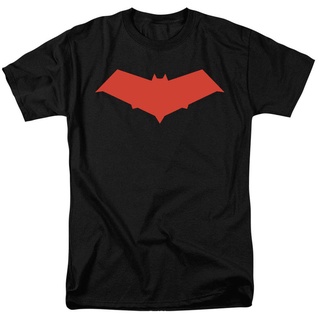 เสื้อยืดลําลอง ผ้าฝ้าย 100% แขนสั้น คอกลม พิมพ์ลายการ์ตูน Jason Todd Dc Comics Superhero สีดํา พลัสไซซ์ XS-XXXL สําหรับผ