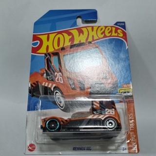 รถเหล็ก Hotwheels RENNEN RIG (ib35)