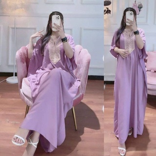 Arabian KAFTAN JUMBO RAYON พรีเมี่ยม ตั้งครรภ์ เป็นมิตรกับสิ่งแวดล้อม | Negligee ทันสมัย