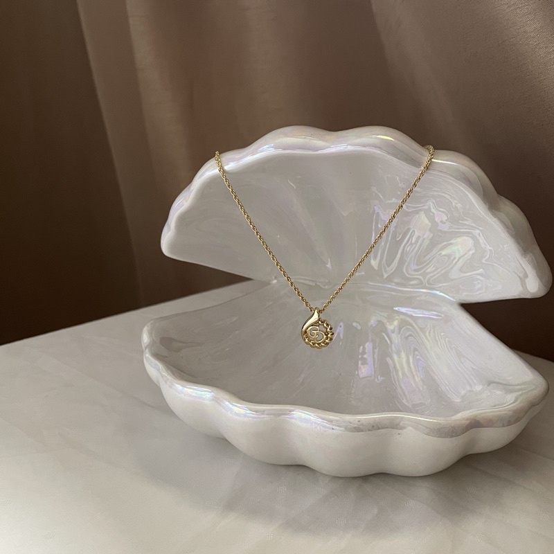 สร้อย Vintage Christian Dior CD necklace แท้ 100% in beautiful condition