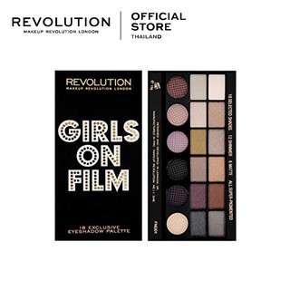 MAKEUP REVOLUTION GIRLS FILM EYESHADOW PALETTE ราคาไม่แพง