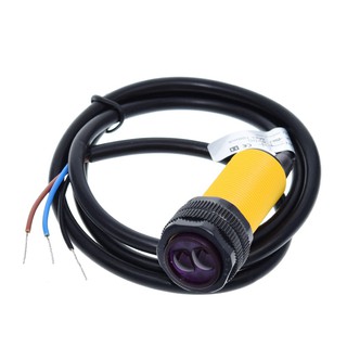 เซ็นเซอร์ตรวจจับวัตถุผ่านด้วยอินฟาเรด E18-D80NK Infrared Photoelectric Switch Sensor OBS《inventor》