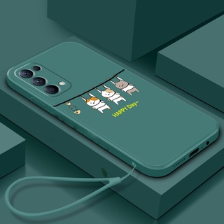 เคสซิลิโคนนิ่ม ลายแมว สําหรับ OPPO A92 OPPO A52 LSMM01