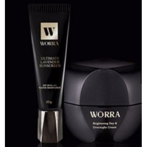 WORRA ULTIMATE LAVENDER SUNSCREEN SPF50 PA+