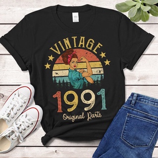 เสื้อยืด ลาย Rosie 31 Old 31St 1991 สไตล์วินเทจ ย้อนยุค ของขวัญวันเกิด สําหรับแม่ ภรรยา ลูกสาวS-5XL
