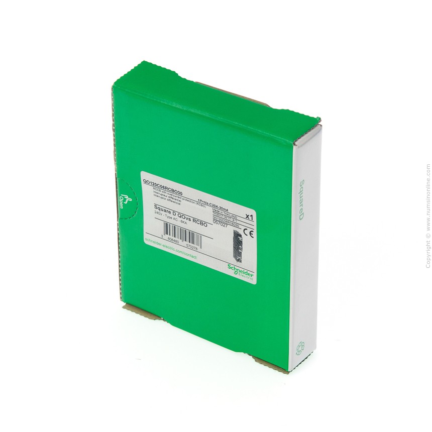 เซอร์กิตกันดูด QO120C06RCBO30 SCHNEIDER SQUARE-D