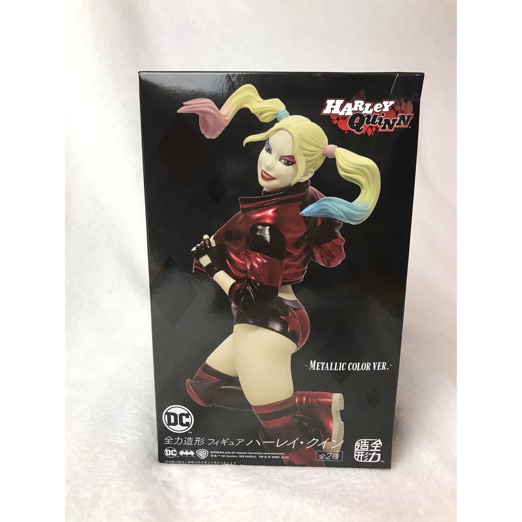 ฟิกเกอร์แท้ DC Comics - Harley Quinn Birds Of Prey Sega Figure 20 Cm มือ1 ล๊อต JP 