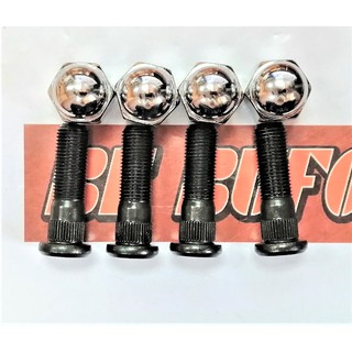 สกรูล้อหลัง NISSAN NV(B13) 12*1.25 BUFO Rear wheel bolt and nut set (4ตัว/ชุด)