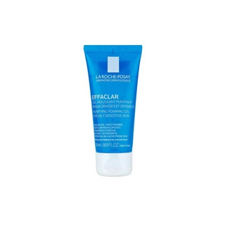 ลา โรช-โพเซย์ La Roche-Posay EFFACLAR FOAMING GEL ทำความสะอาดผิวหน้า ลดสิวอุดตัน สำหรับผิวมัน 50ml.(เจลล้างหน้า)